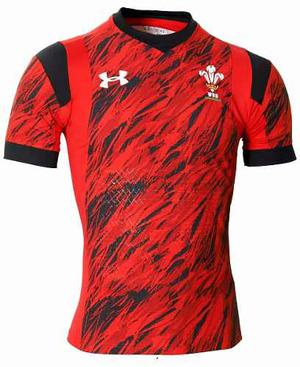 Camiseta Rugby Seven Gales