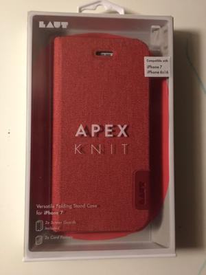 Fundas rojas APEX KNIT