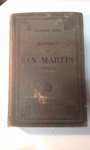 Historia de San Martín de Bartolomé Mitre