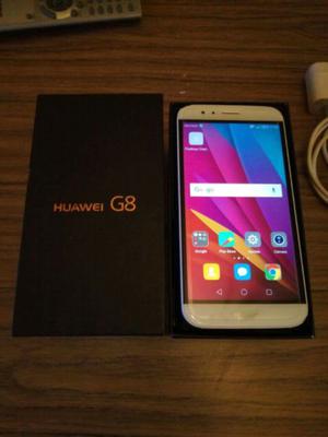 Huawei G8 como nuevo completo permuto