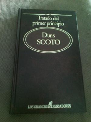 Libro, Duns Scoto, Tratado Del Primer Principio