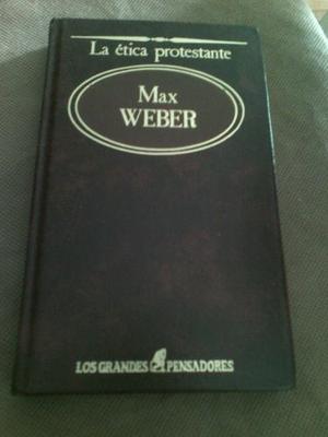 Libro, Max Weber, La Ética Protestante