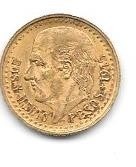 Moneda De Oro Mexico 2.5 Pesos 