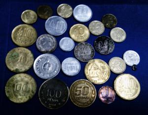Monedas Antiguas (77 MONEDAS)