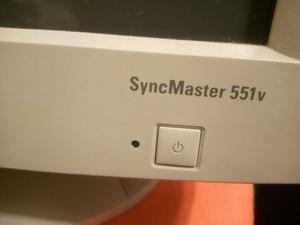 Monitor Sinc Master V551