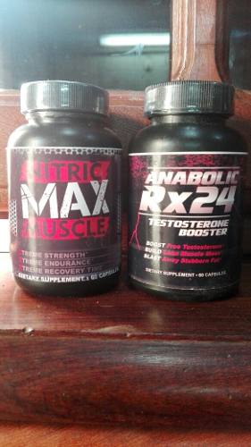 Nitric Max Muscle Y Rx 24