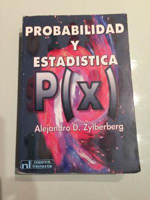 Probabilidad Y Estadistica P(X) De Alejandro D. Zylberberg