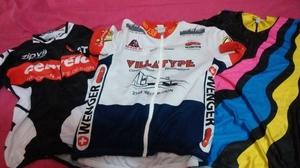 Remeras ciclismo talle L