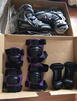 Rollerblade Mujer Oportunidad!!!!! Por 3 Dias