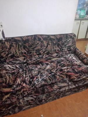 Sofá cama usado