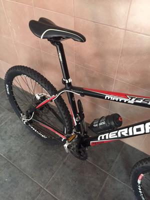 Vendo bicicleta de aluminio con muy poco uso