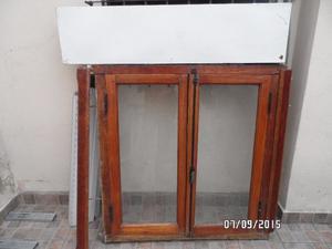 Ventana de madera