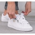 Zapatillas Puma Basket Heart Patent