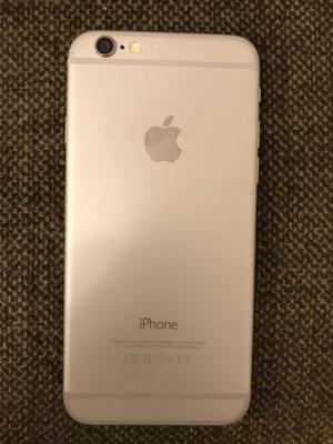 iPhone 6 16 gb silver excelente estado !