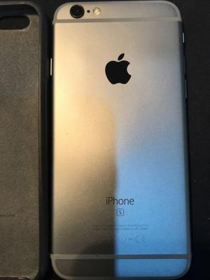 iPhone 6s, 64gb, funda original y accesorios