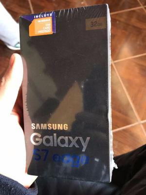 vendo samsung s7 32 gb edge liberado ! nuevo! sellado!