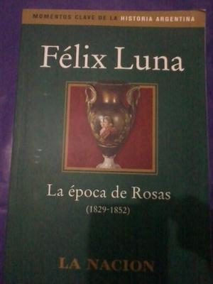 2 Libros De Félix Luna