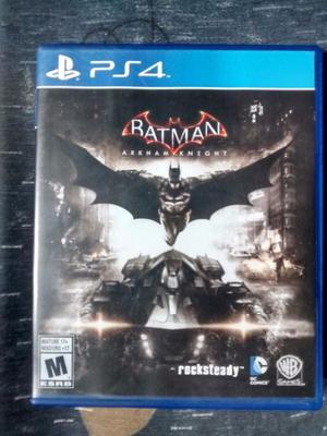 Batman Arkham Knight ps4 (Canjeo venta) playstation 4