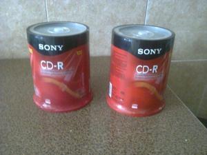 CD -R SONY bulk 100 cds