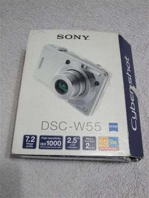 Camara Digital Sony Dsc W55 Solo Para Tecnicos