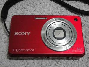 Camara Digital Sony Dsc W560 Solo Para Tecnicos