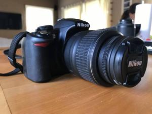 Camara Nikon D con  VR