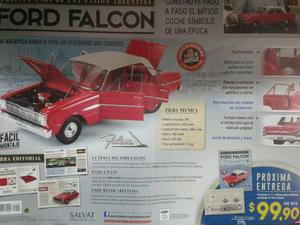 Colección Ford Falcon Para Armar 3y5!!