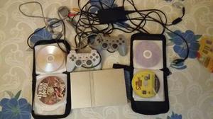 Consola Playstation 2 Con Mas De 45 Juegos Chipeada 2 Jostic