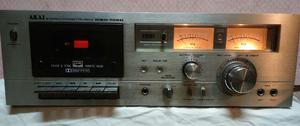 Deck casetera grabadora Akai GXC-706D