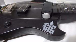 Guitarra Power Gig C/juego Original Xbox 360.casi Nueva