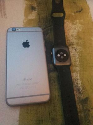 IPhone 6 64gb + Apple Watch precio oferta $