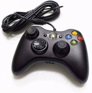 Joystick Xbox 360 C/ Cable 2.5mts Usb Joypad Liquidacion !!