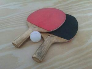 Juego De Ping Pong - Usado