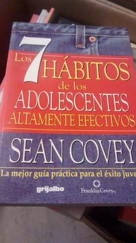 Libro - Los 7 Hábitos De Los Adolescentes... Sean Covey