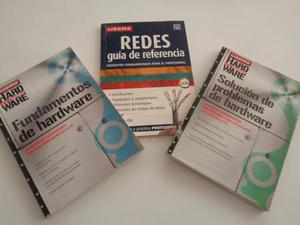 Lote 3 Libros Hardware Y Redes Users
