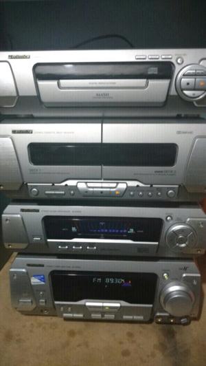 Minicomponente Technics sh-eh550