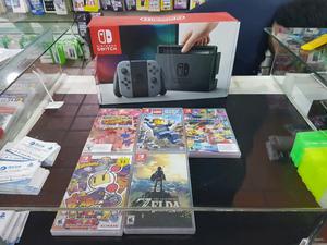Nintendo switch nueva sellada