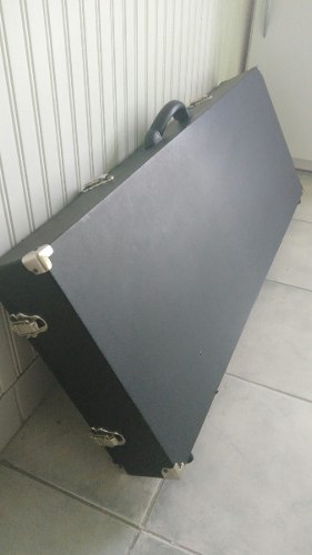 Pedalboard Mustaine Cases 1x0,40 M