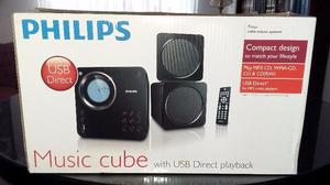 Philips Cube Micro Sound System Mcm