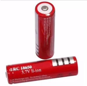 Pila Batería  Recargable 3.7v mah Li-ion Linternas