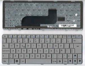 Reemplazo teclado de netbook en el acto en San Miguel