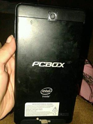 Tablets PcBox astillada y display roto