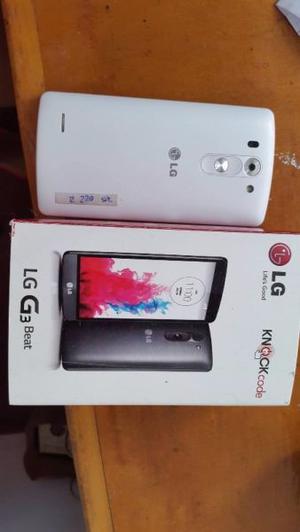 VENDO URGENTE LG G3 BEAT CON TODO INCLUIDO