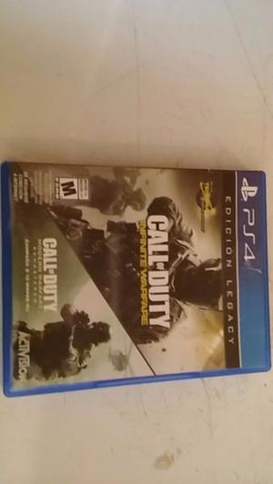 Vendo call of duty infinite warfare ps4