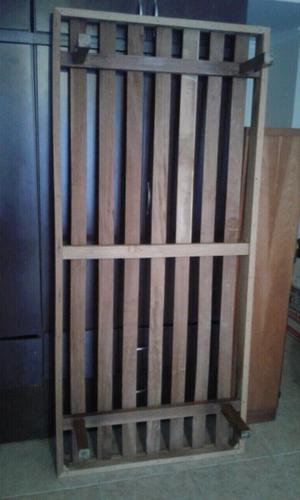 Vendo cama nueva de madera