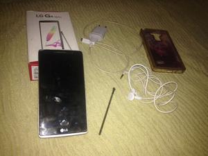 Vendo o permuto lg g4 stylus