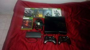 Xbox 360 Orginal 120 Gb 17 Juegos 2 Joystick  $