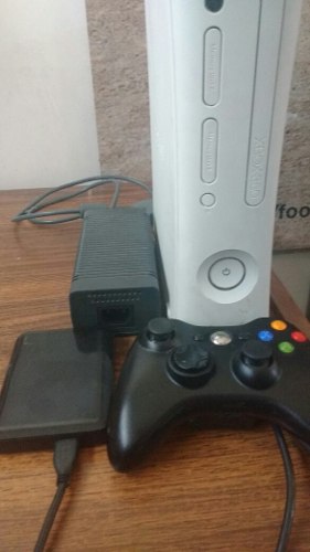 Xbox 360 Rgh+disco Extraible 1tb+ 38 Juegos + 1 Joystick