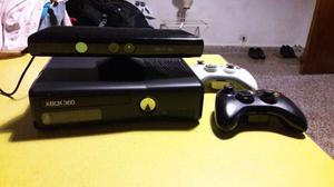 Xbox gb + Kinect + 2joy + 4 Juegos