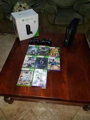 Xbox gb+kinect+juegos Originales+2 Jostick